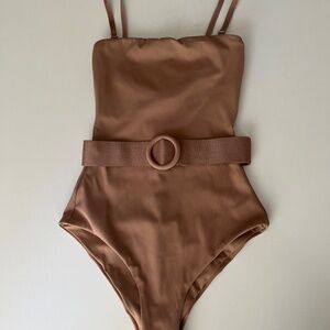 Skims one-piece swimsuit